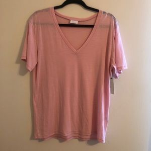 ABOUND Medium Pink Tee
